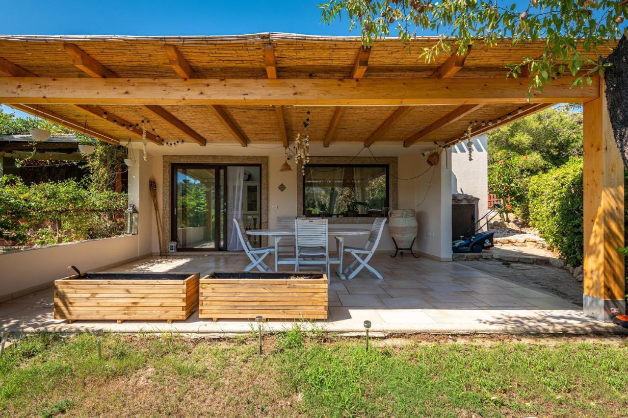 Casa Vacanza Il Bouganville Villasimius Buitenkant foto